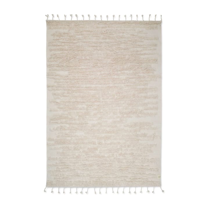 Alfombra River 170x230 cm - White - Classic Collection