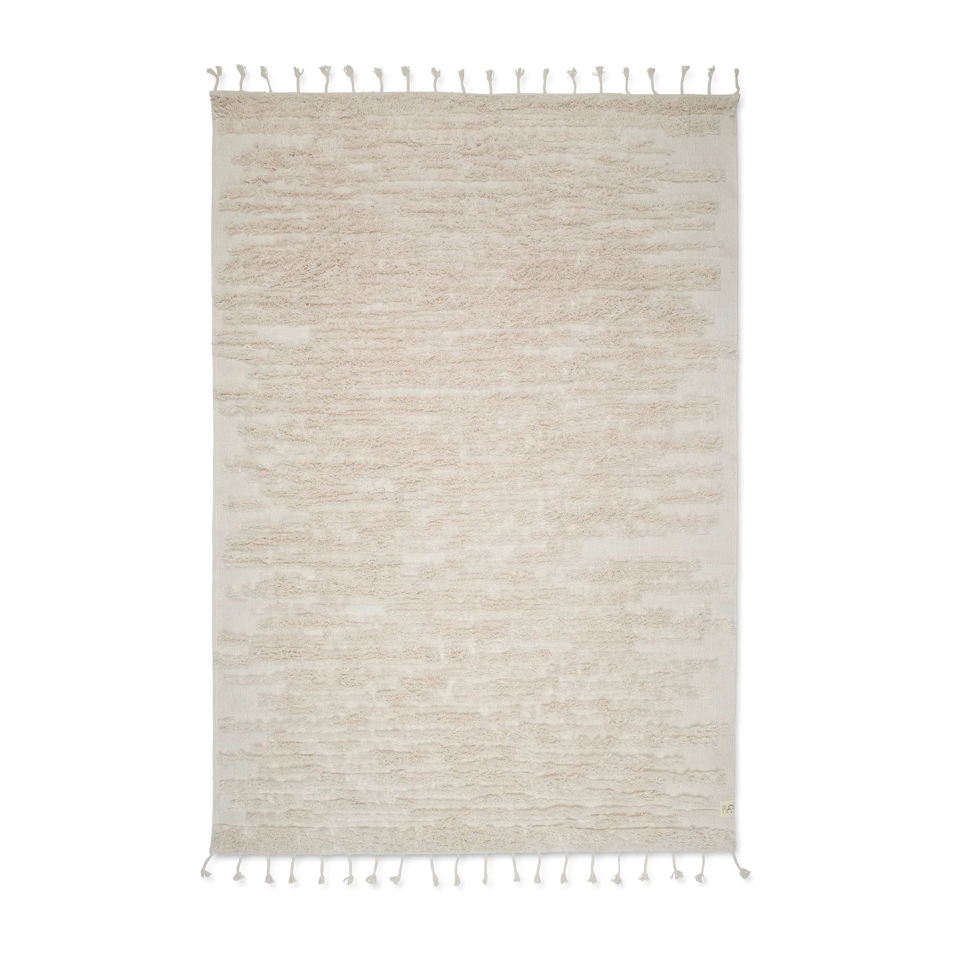 Alfombra River 250x350 cm, White Classic Collection
