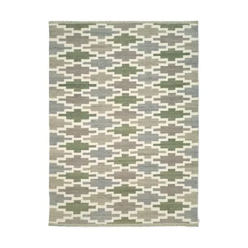 Alfombra Röllakan Korsnäs - Verde azulado, 250x350 cm - Classic Collection