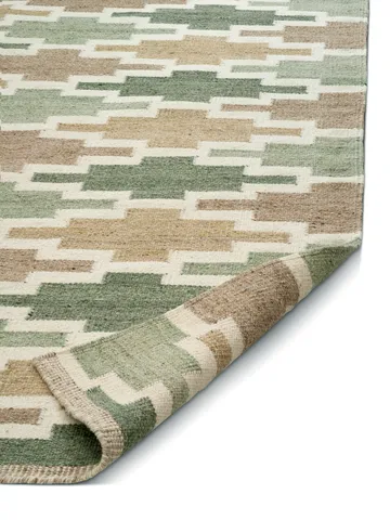 Alfombra Röllakan Korsnäs - Verde beige, 170x230 cm - Classic Collection