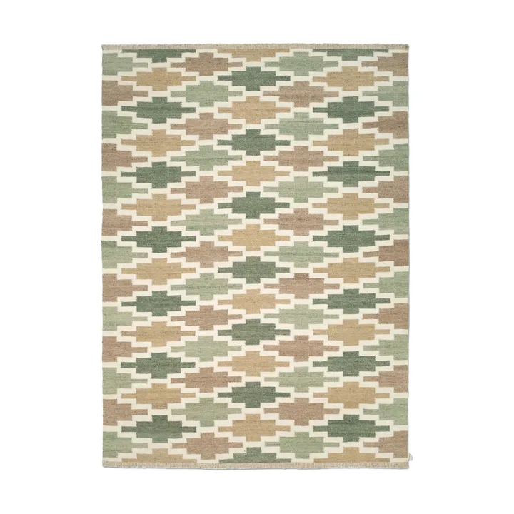 Alfombra Röllakan Korsnäs - Verde beige, 200x300 cm - Classic Collection