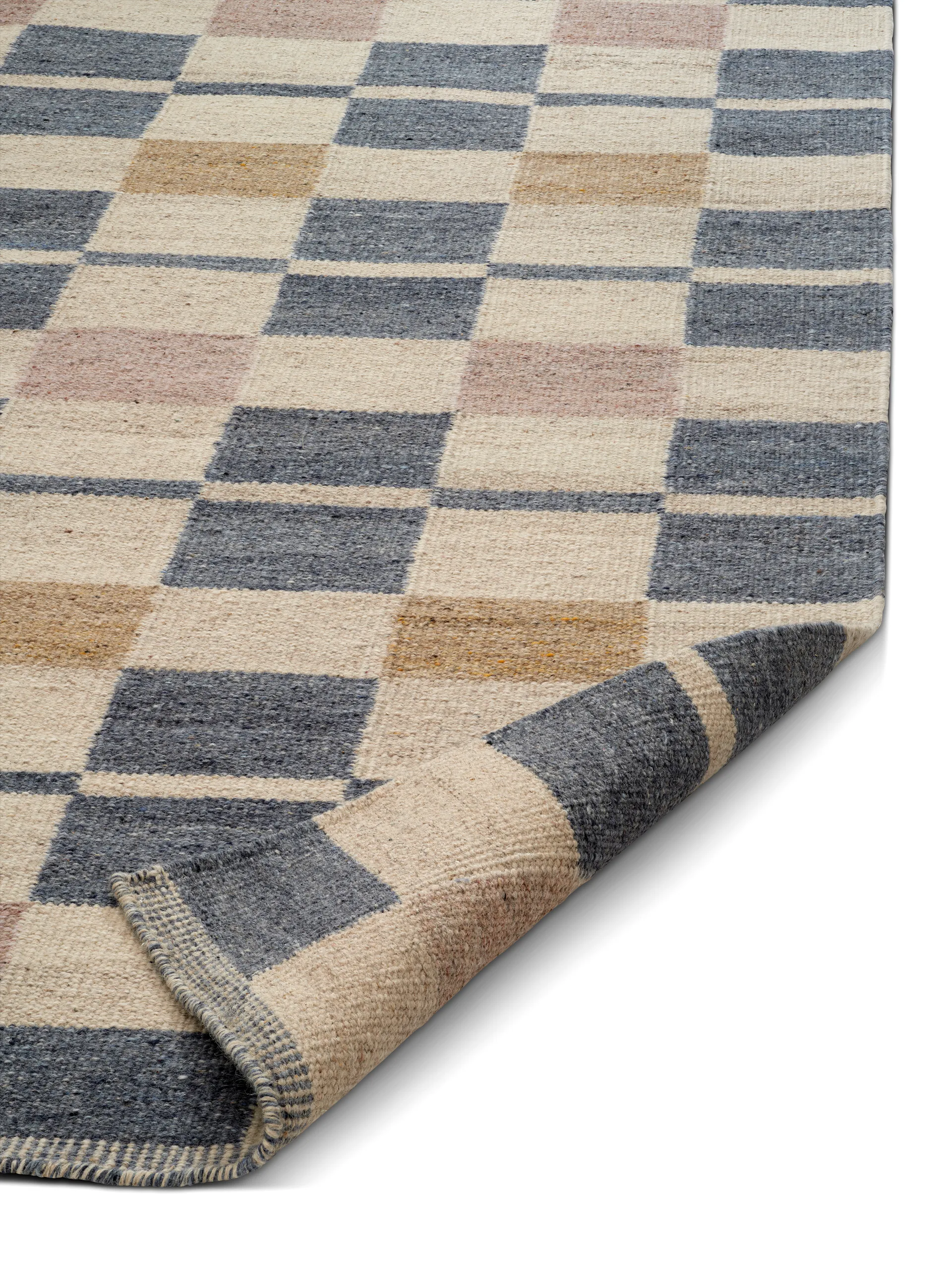 Alfombra Röllakan Rutvik, Azul, 200x300 cm Classic Collection