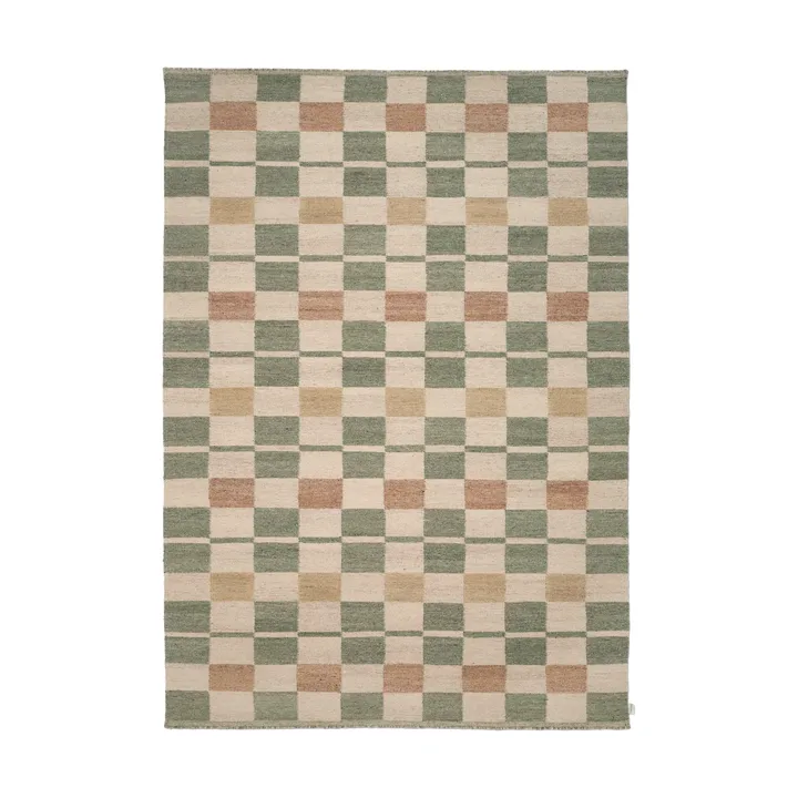 Alfombra Röllakan Rutvik - Verde, 170×230 cm - Classic Collection