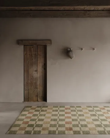 Alfombra Röllakan Rutvik - Verde, 250x350 cm - Classic Collection