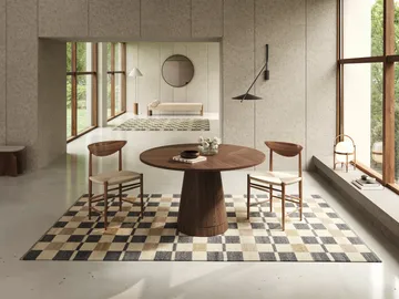 Alfombra Rutvik - Azul, 200x300 cm - Classic Collection