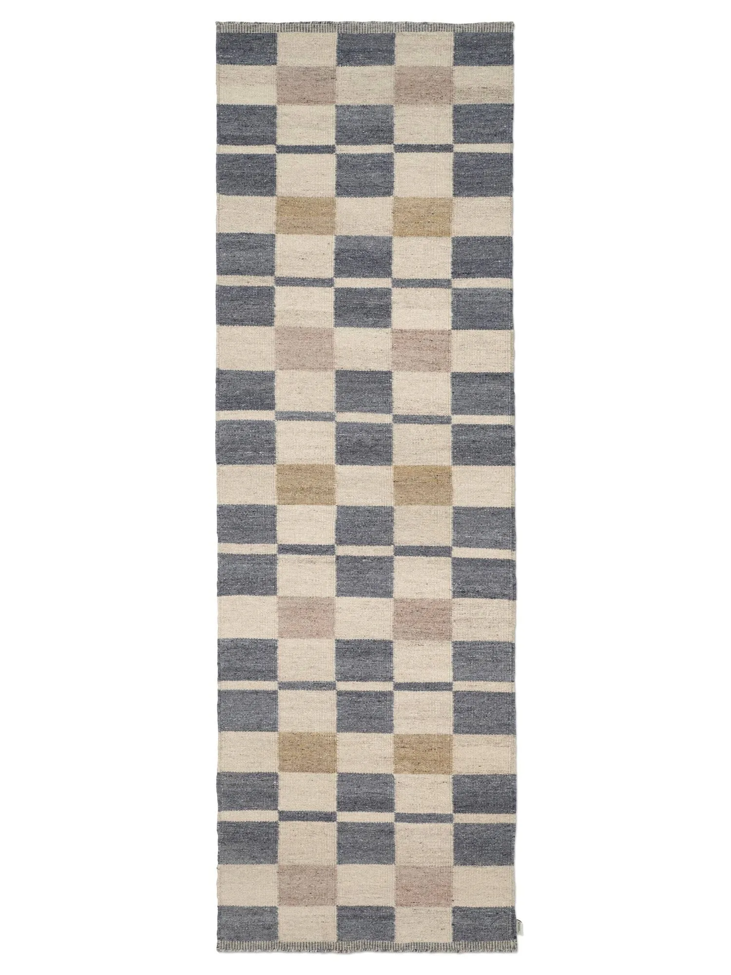 Alfombra Rutvik, Blue, 80x250 cm Classic Collection