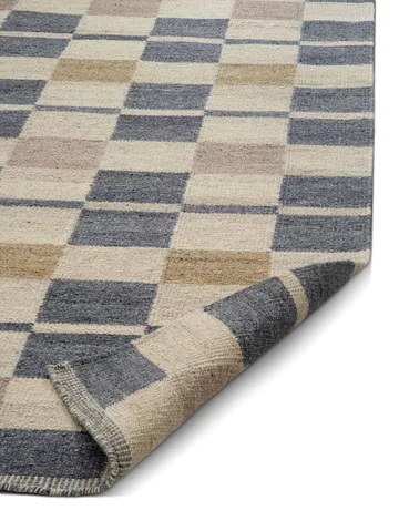 Alfombra Rutvik - Blue, 80x250 cm - Classic Collection