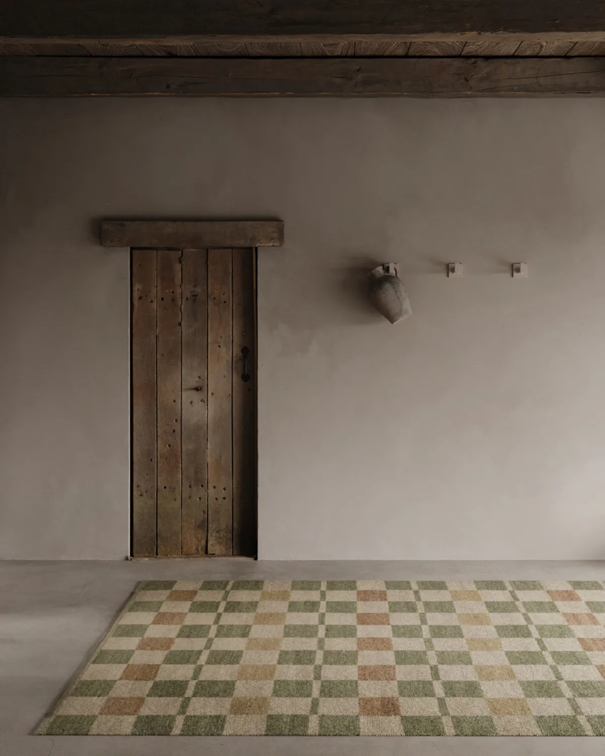 Alfombra Rutvik, Verde, 200x300 cm Classic Collection