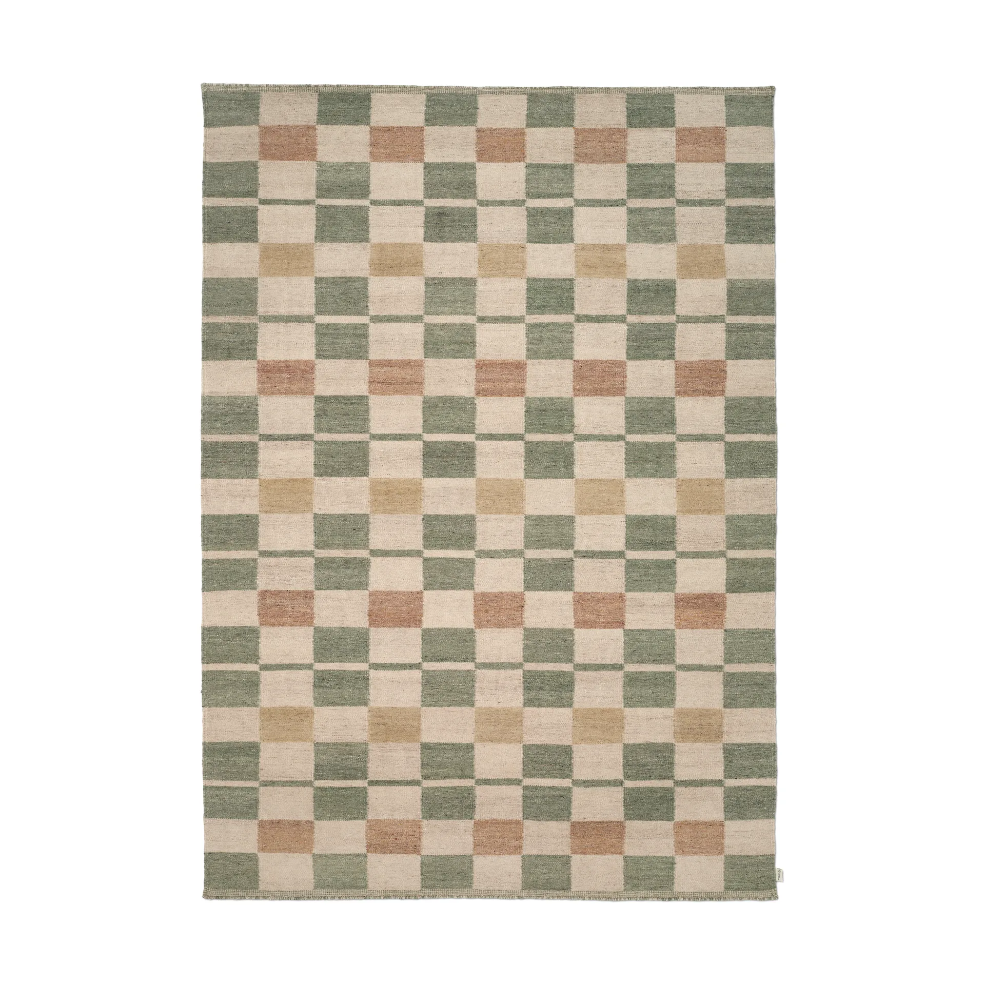 Alfombra Rutvik, Verde, 250x350 cm Classic Collection