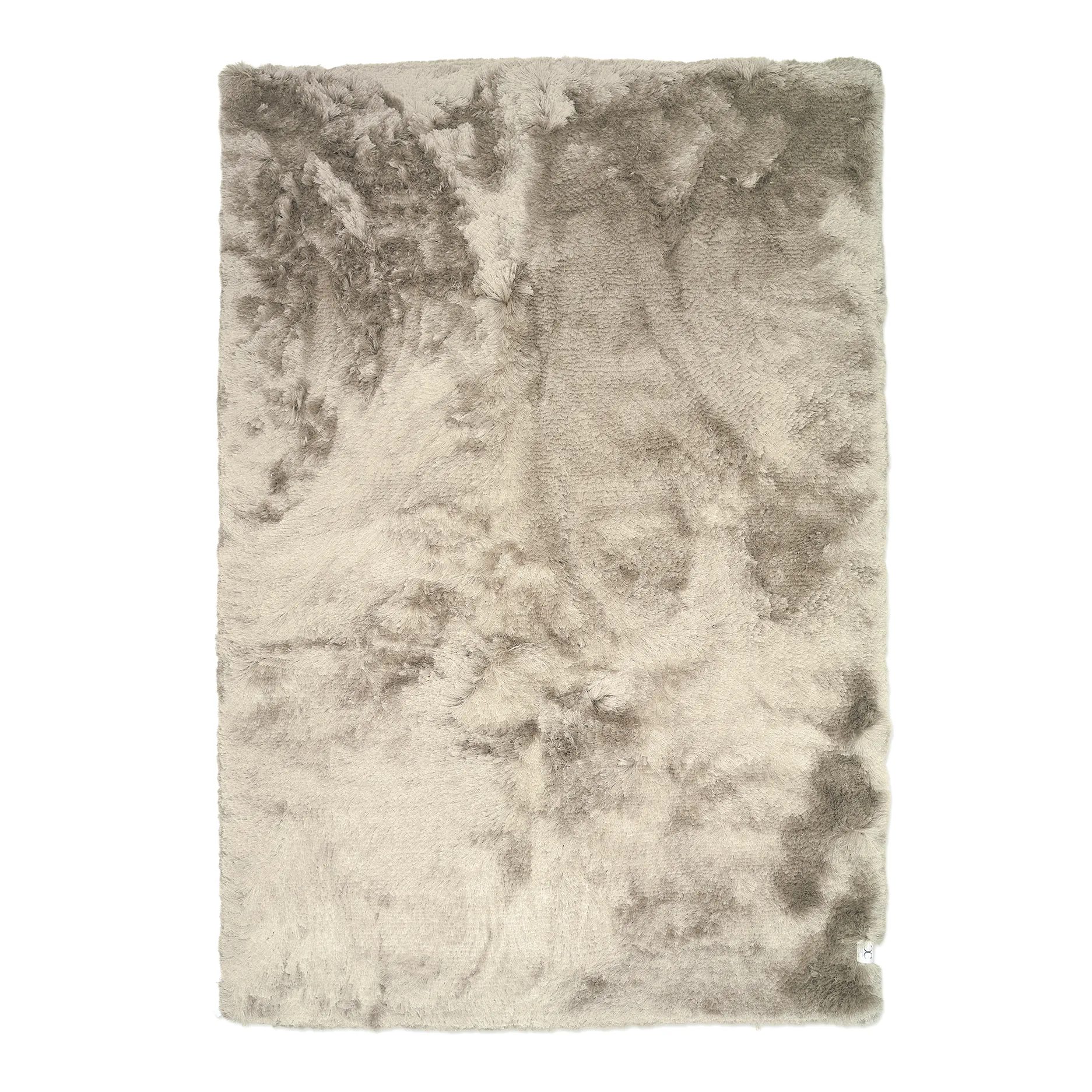 Alfombra Shaggy 170x230 cm, Champagne Classic Collection