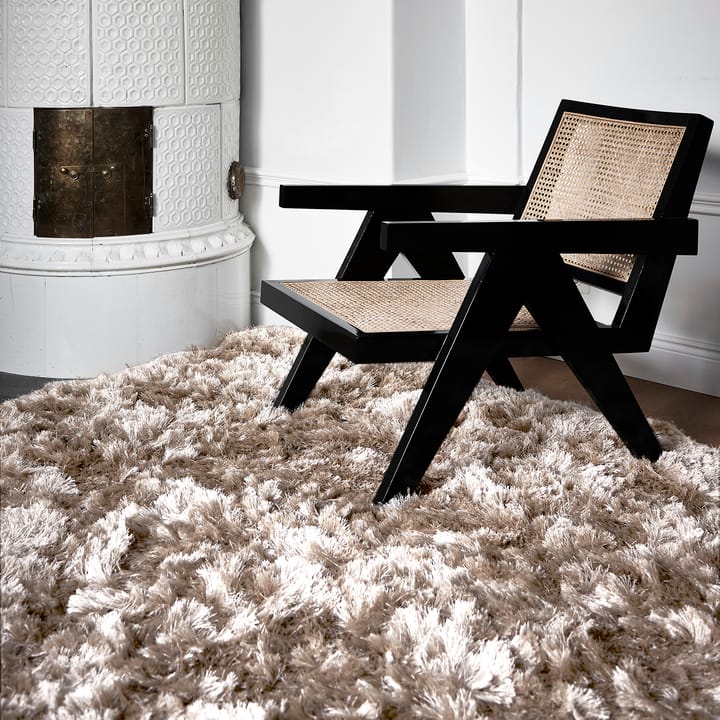 Alfombra Shaggy 170x230 cm - Champagne - Classic Collection