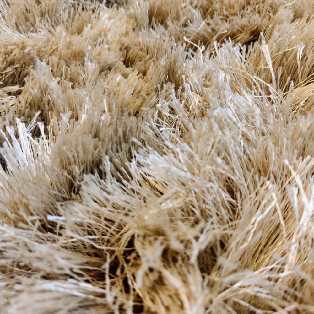 Alfombra Shaggy 170x230 cm, Champagne Classic Collection
