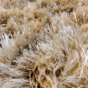 Alfombra Shaggy 170x230 cm - Champagne - Classic Collection