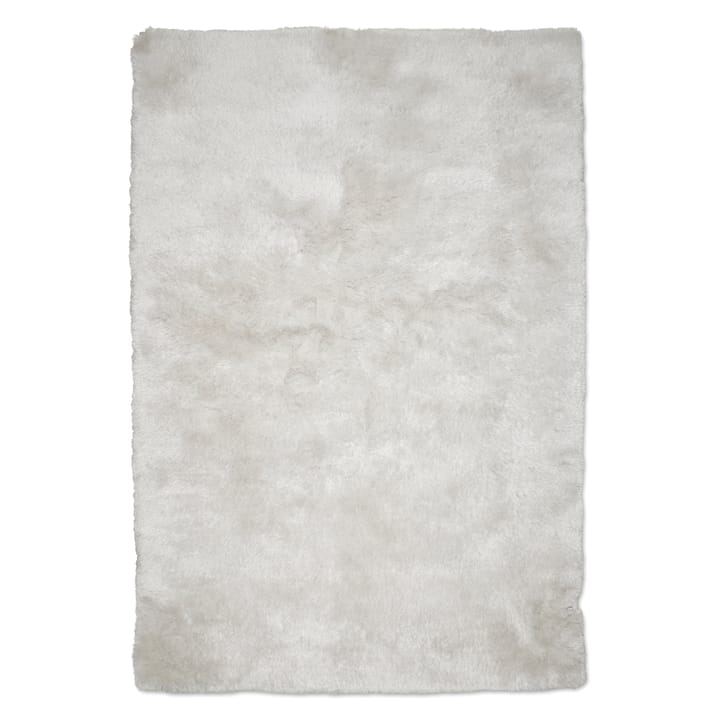 Alfombra Shaggy 170x230 cm - Ivory (blanco) - Classic Collection