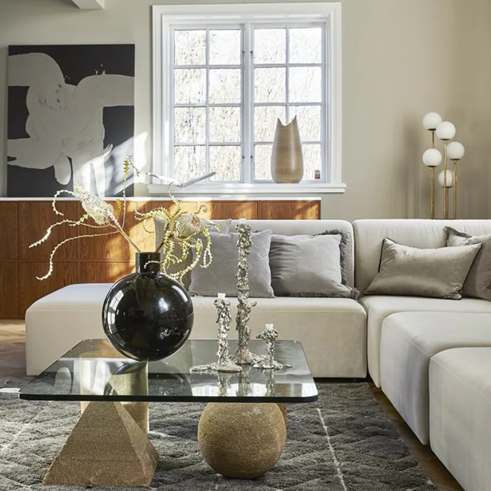 Alfombra Soho, Ivory, 200x300 cm Classic Collection