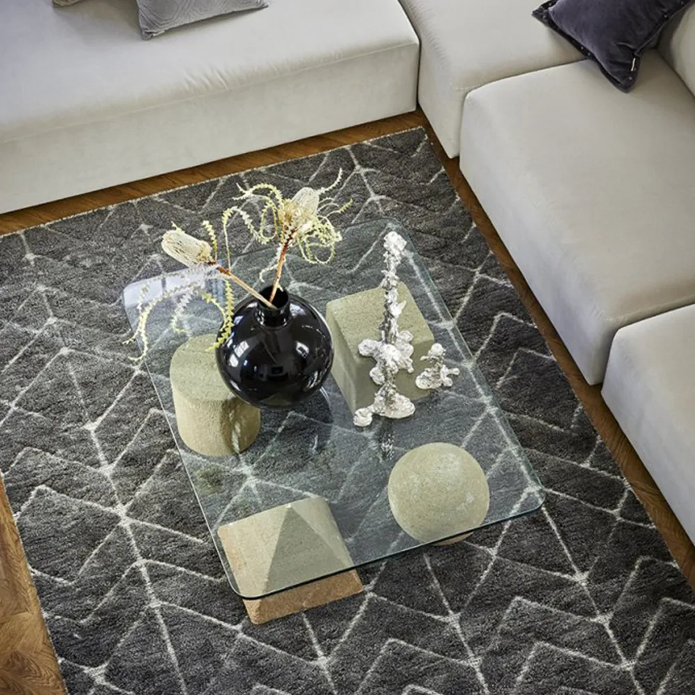 Alfombra Soho, Ivory, 200x300 cm Classic Collection