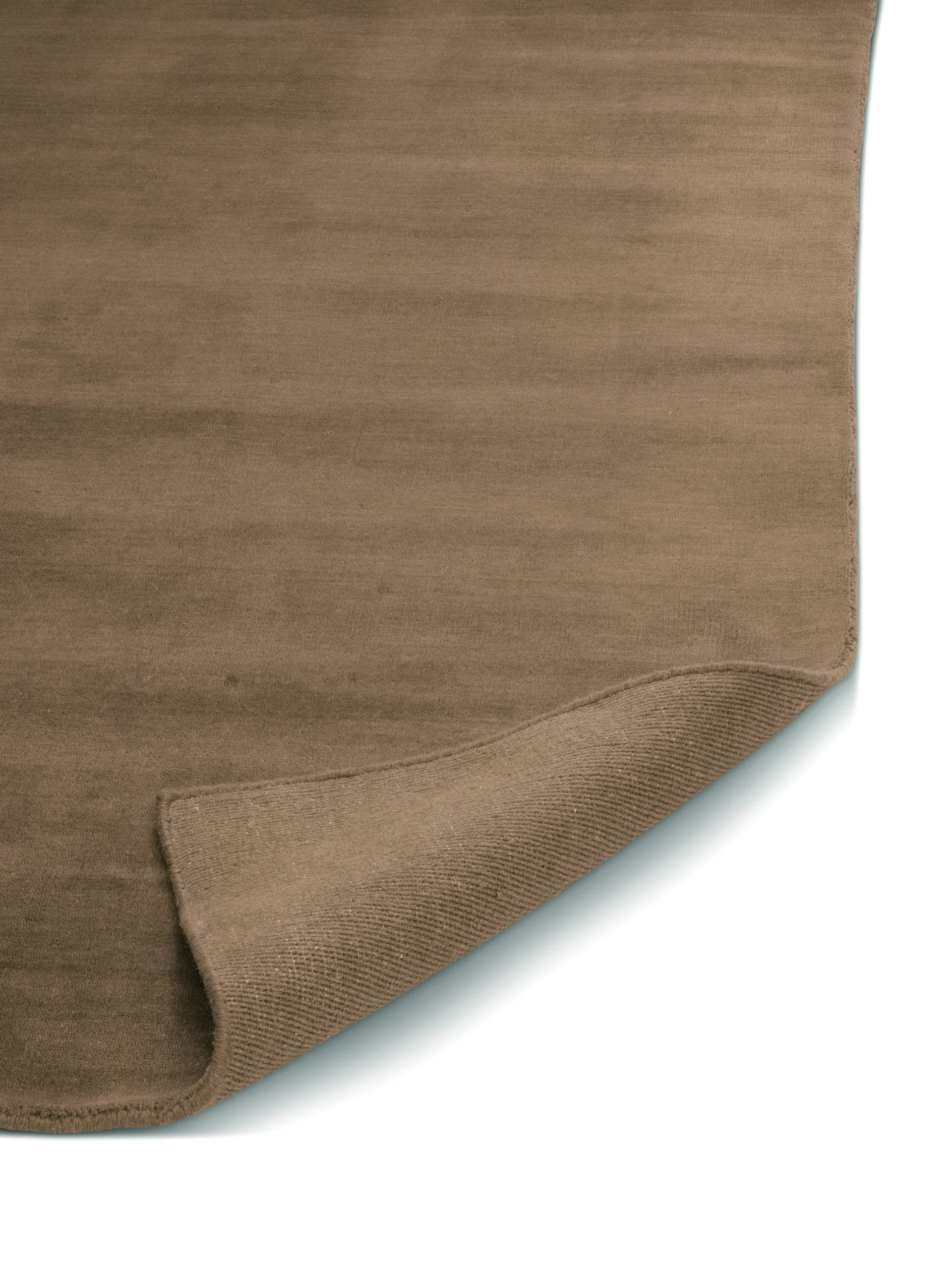 Alfombra Solid, Marrón, 170x230 cm Classic Collection