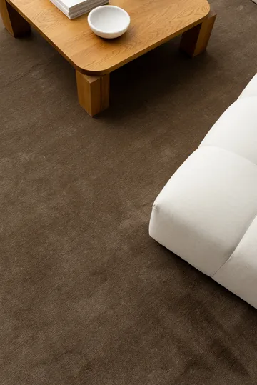 Alfombra Solid - Marrón, 170x230 cm - Classic Collection