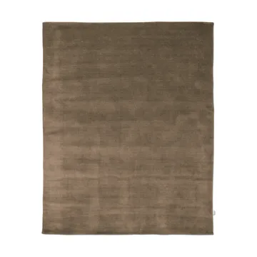 Alfombra Solid - Marrón, 200x300 cm - Classic Collection