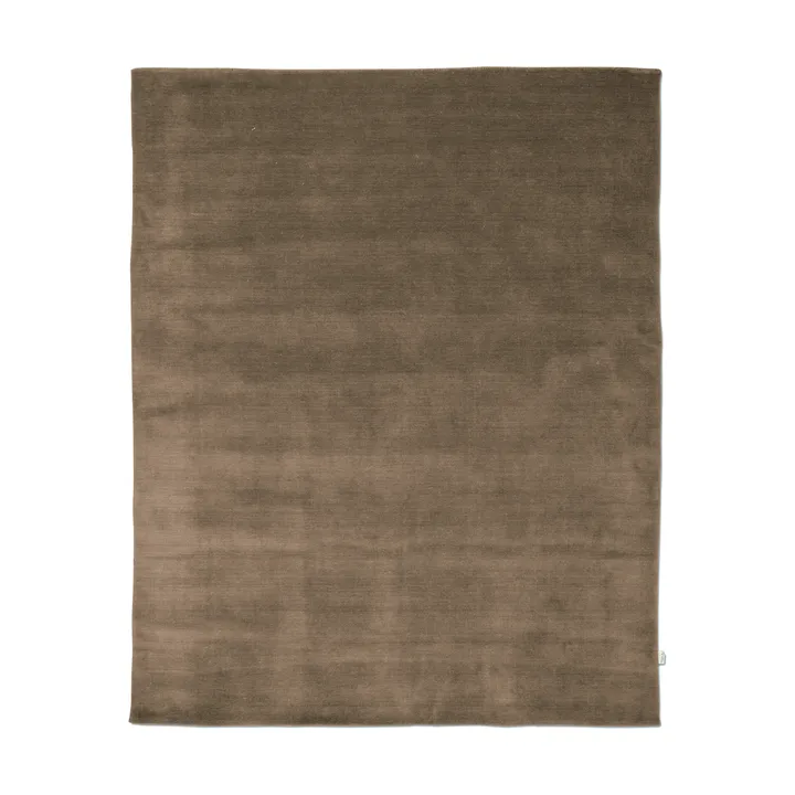 Alfombra Solid - Marrón, 250x350 cm - Classic Collection