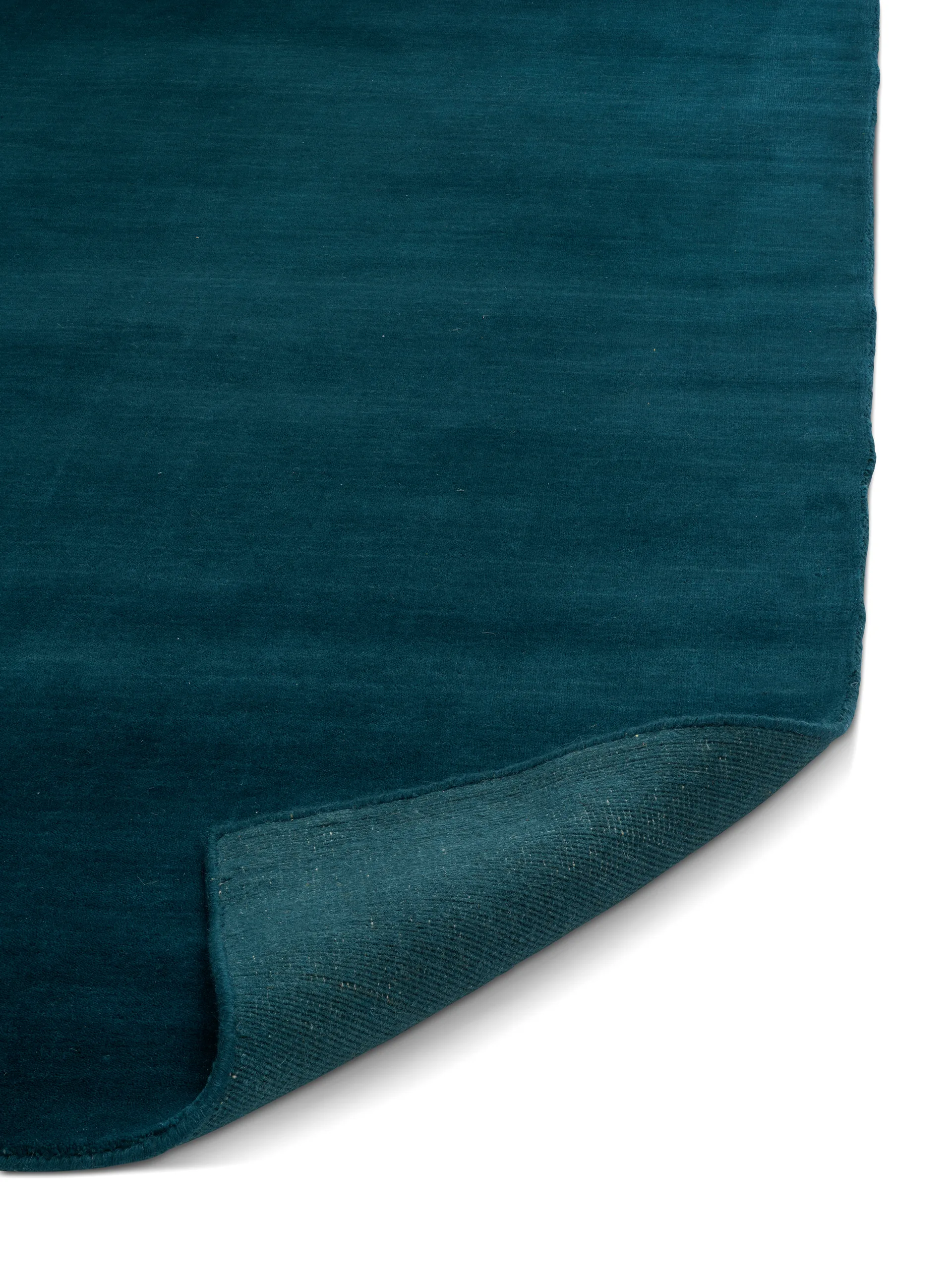 Alfombra Solid, Petrol, 250x350 cm Classic Collection