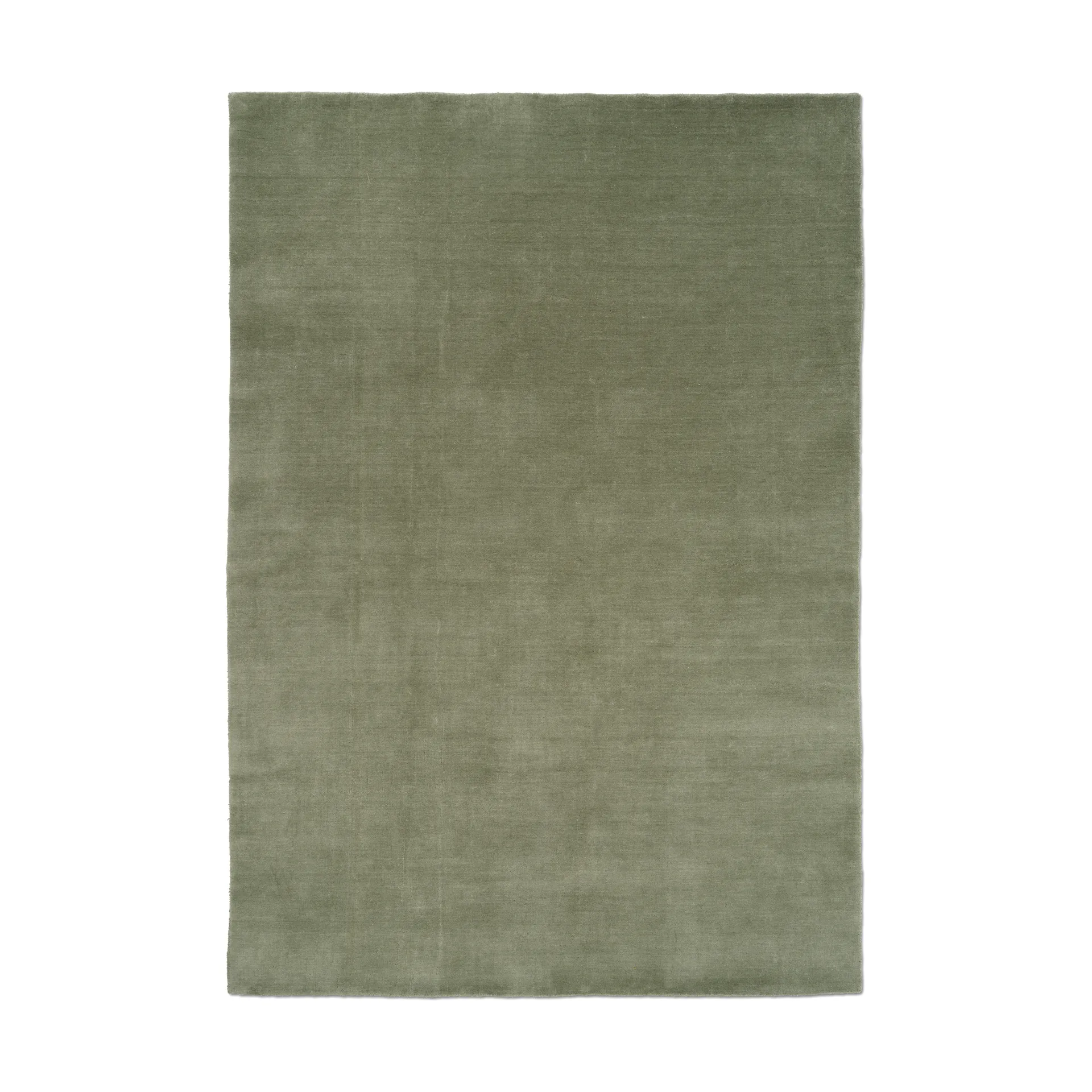 Alfombra Solid, Verde, 170x230 cm Classic Collection
