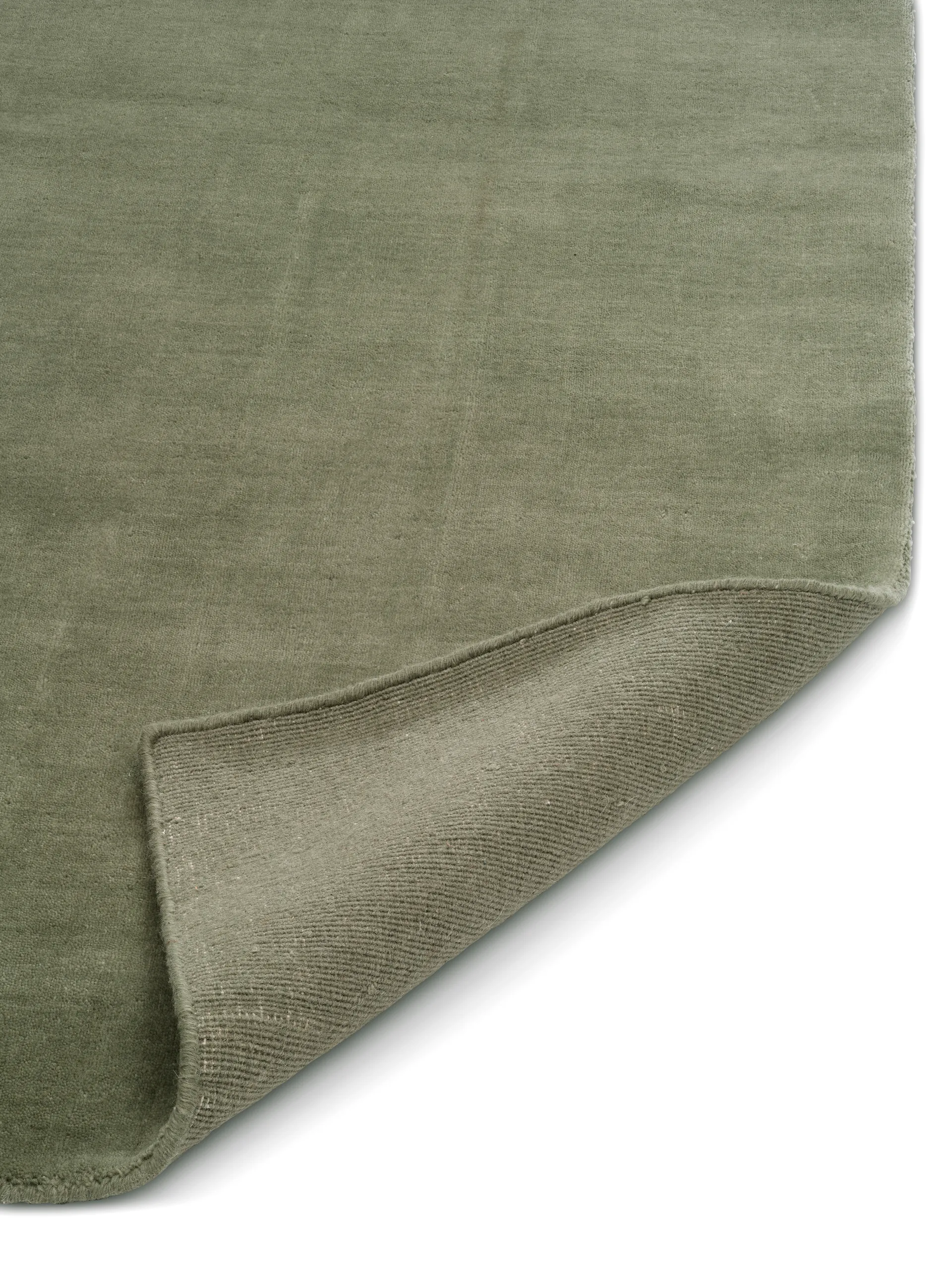 Alfombra Solid, Verde, 170x230 cm Classic Collection