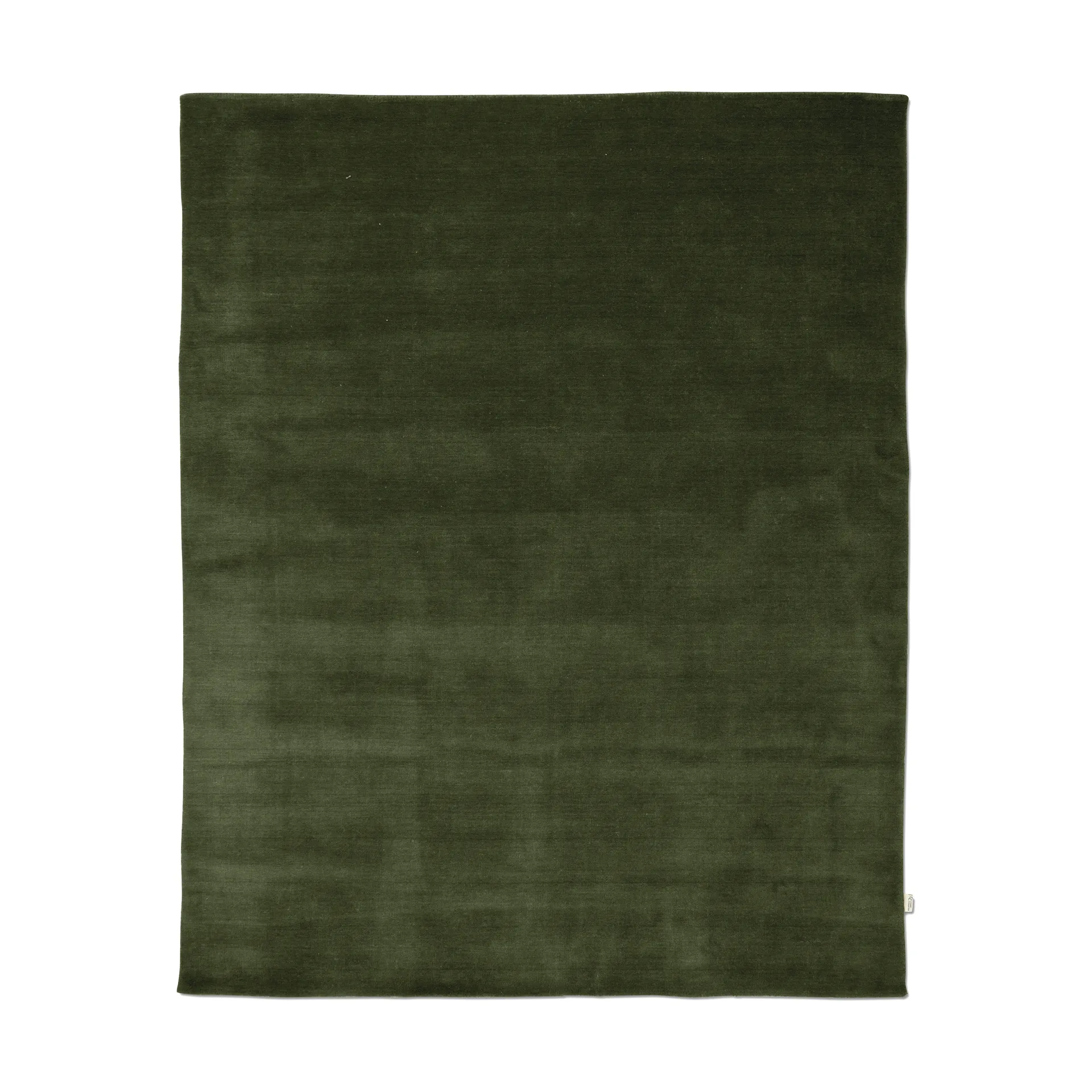 Alfombra Solid, Verde, 200x300 cm Classic Collection