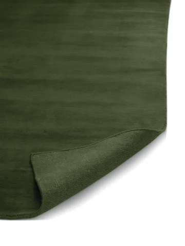 Alfombra Solid - Verde, 250x350 cm - Classic Collection