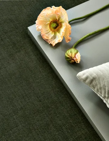 Alfombra Solid - Verde, 250x350 cm - Classic Collection