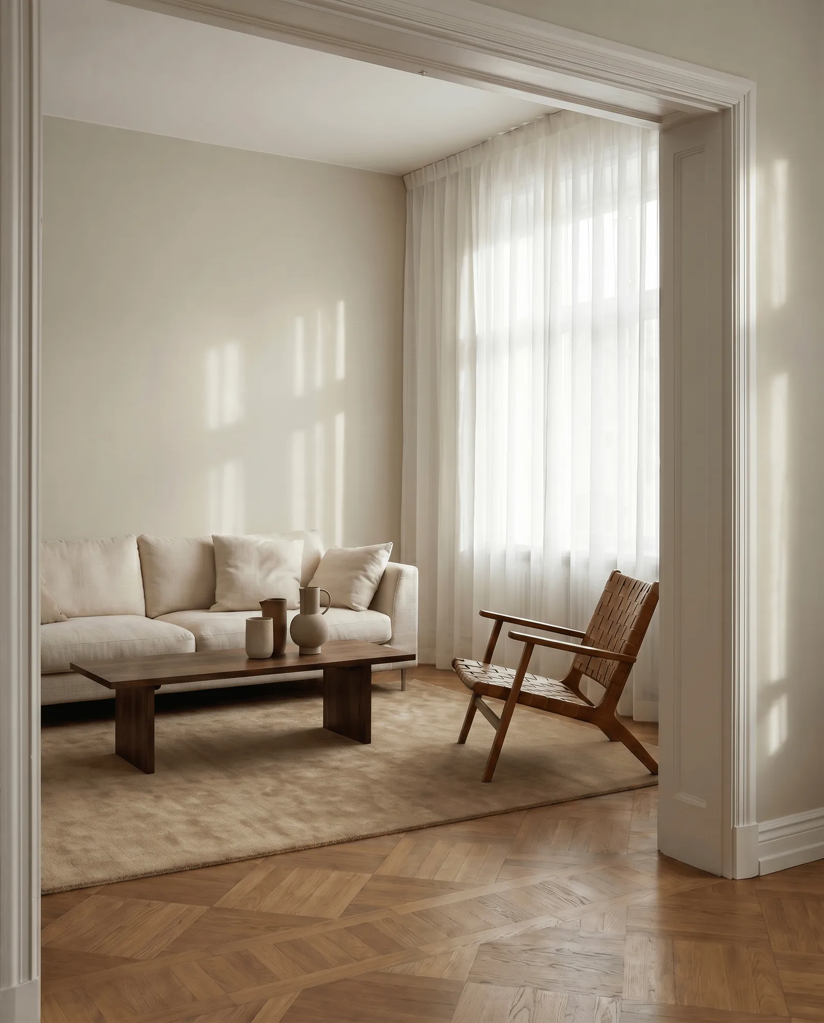 Alfombra Solid, Wheat, 170x230 cm Classic Collection