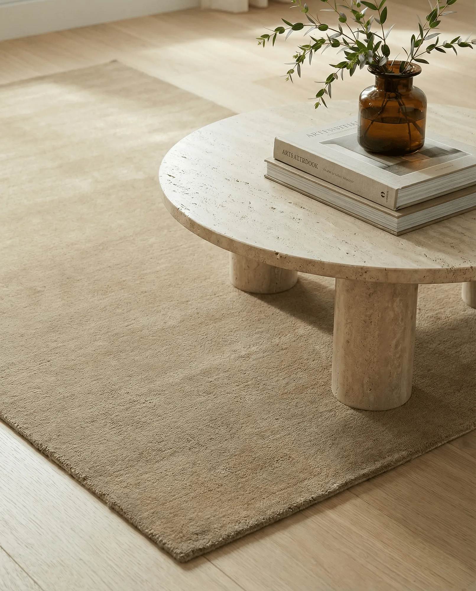 Alfombra Solid, Wheat, 170x230 cm Classic Collection