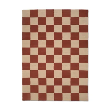 Alfombra Square - Marrón-natural, 170x230 cm - Classic Collection