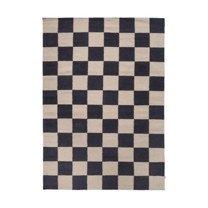 Alfombra Square - Negro-beige, 170x230 cm - Classic Collection