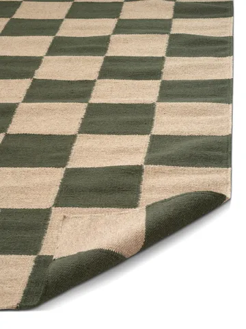 Alfombra Square - Verde-natural, 170x230 cm - Classic Collection