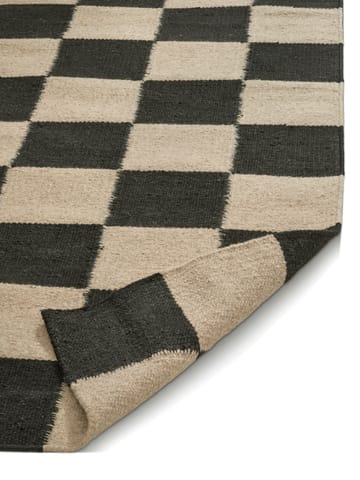 Alfombra Squares - Black-natural, 300x400 cm - Classic Collection