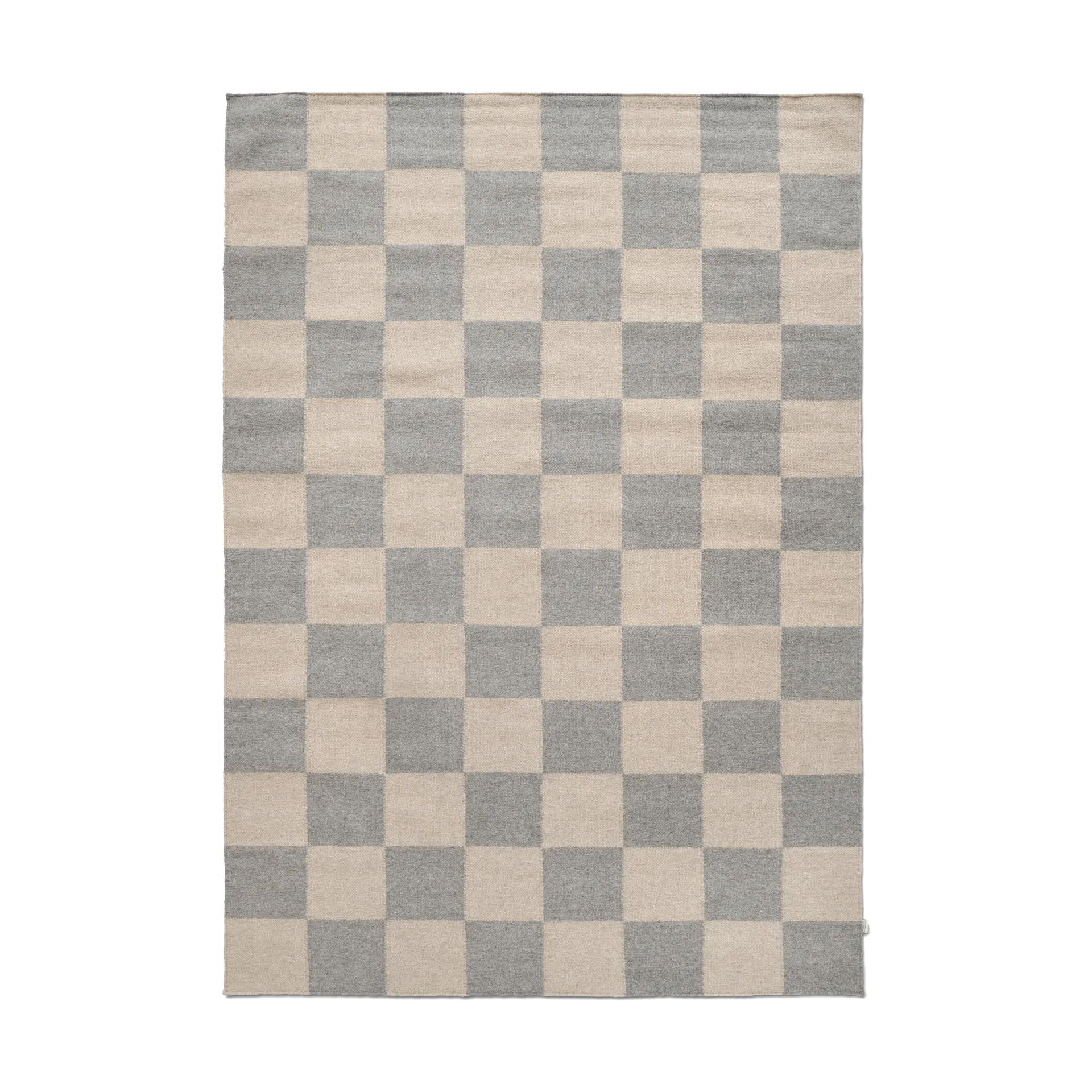 Alfombra Squares, Gris-beige, 170x230 cm Classic Collection