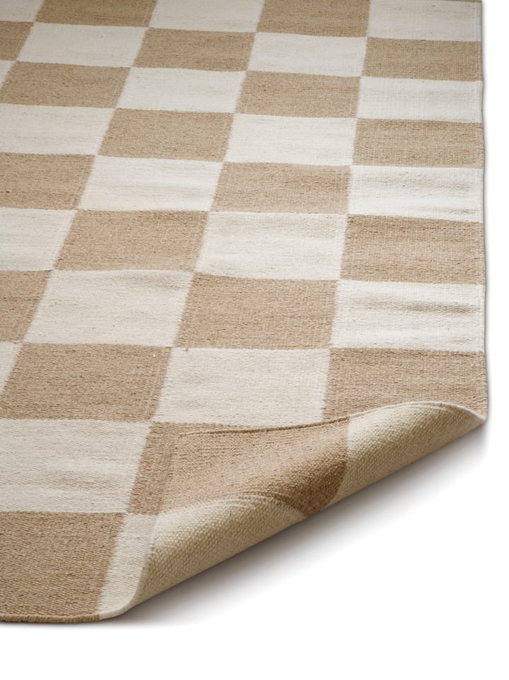 Alfombra Squares, White-natural, 300x400 cm Classic Collection