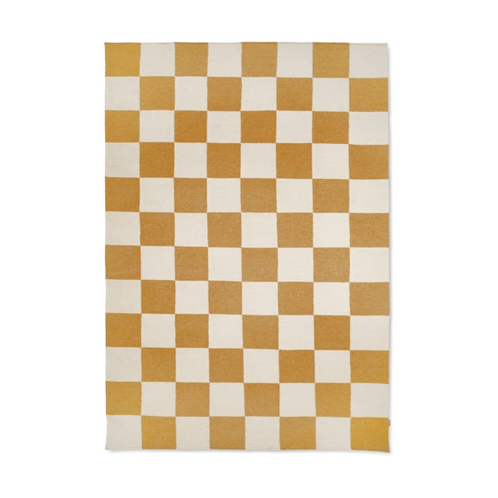 Alfombra Squares - White-yellow, 170x230 cm - Classic Collection