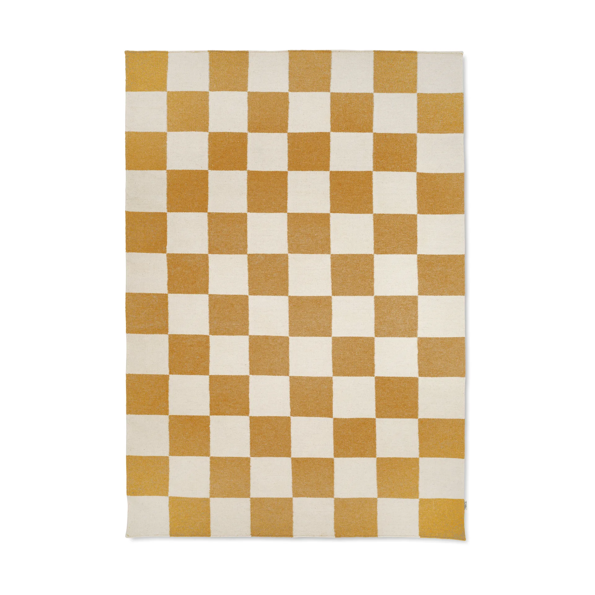 Alfombra Squares, White-yellow, 200x300 cm Classic Collection