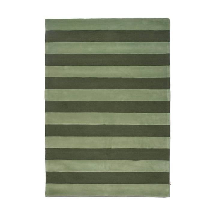 Alfombra Stripe Boucle - Green, 200x300 cm - Classic Collection