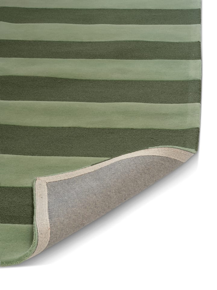 Alfombra Stripe Boucle, Green, 200x300 cm Classic Collection