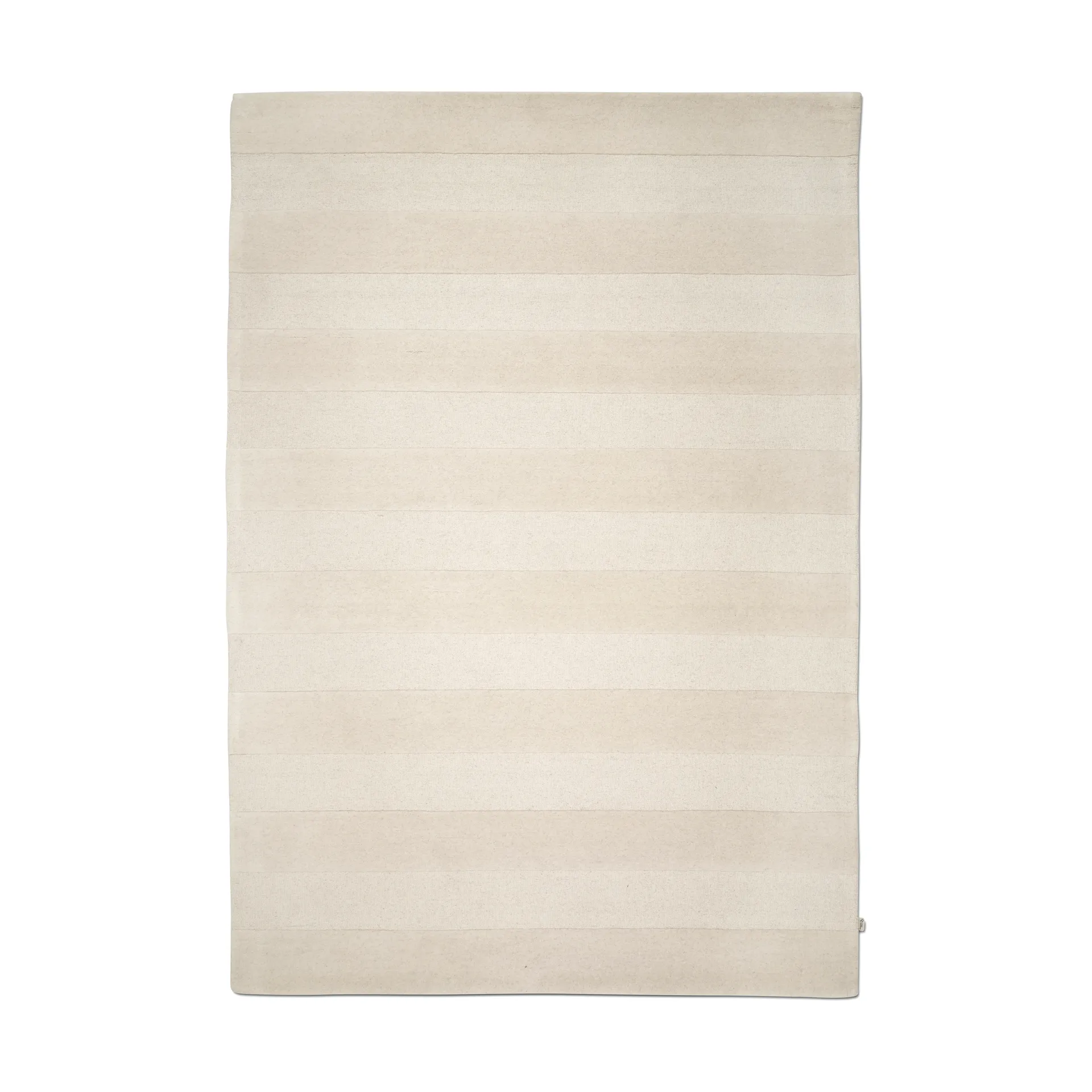 Alfombra Stripe Boucle, Ivory, 170x230 cm Classic Collection