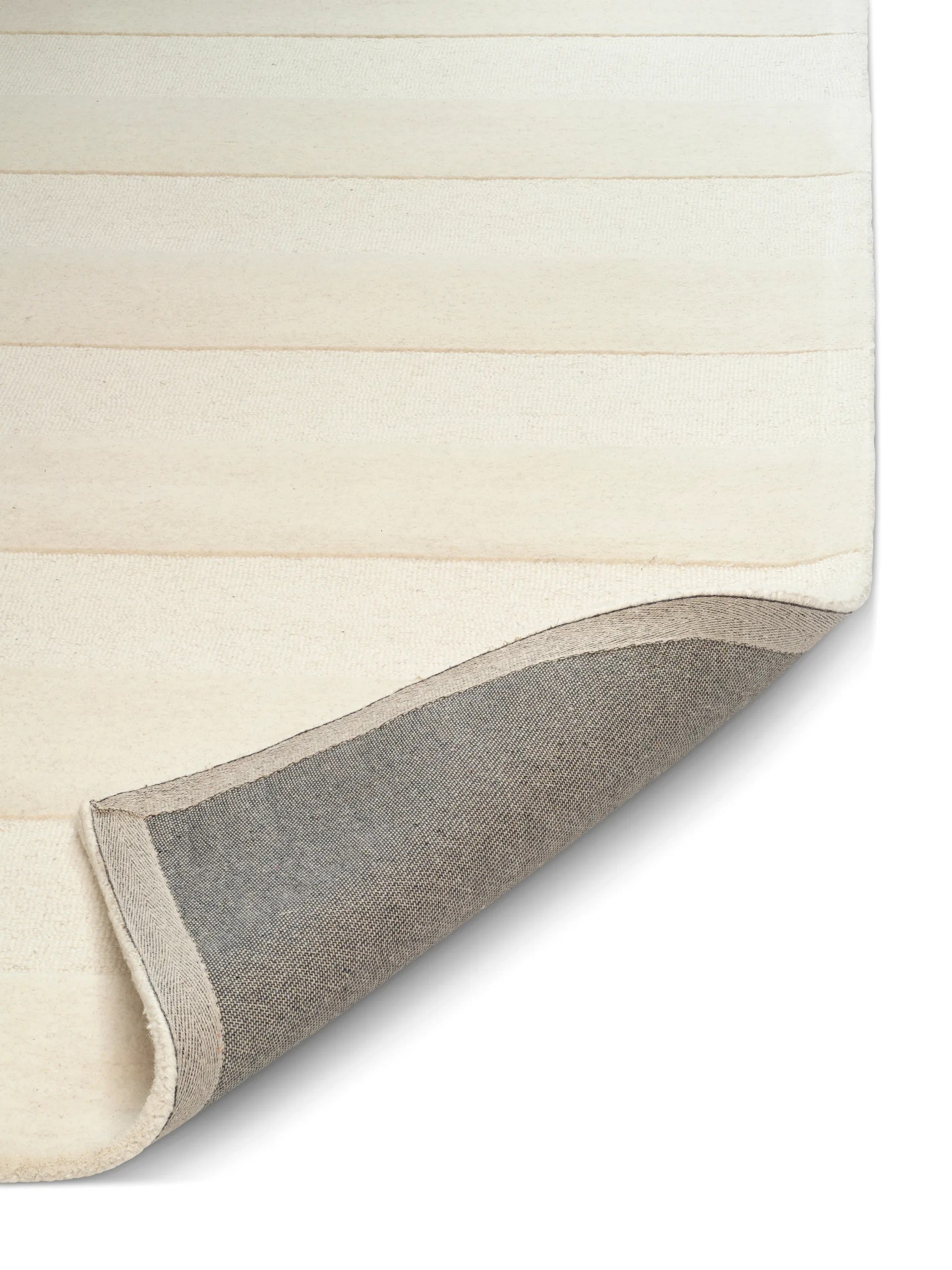 Alfombra Stripe Boucle, Ivory, 170x230 cm Classic Collection