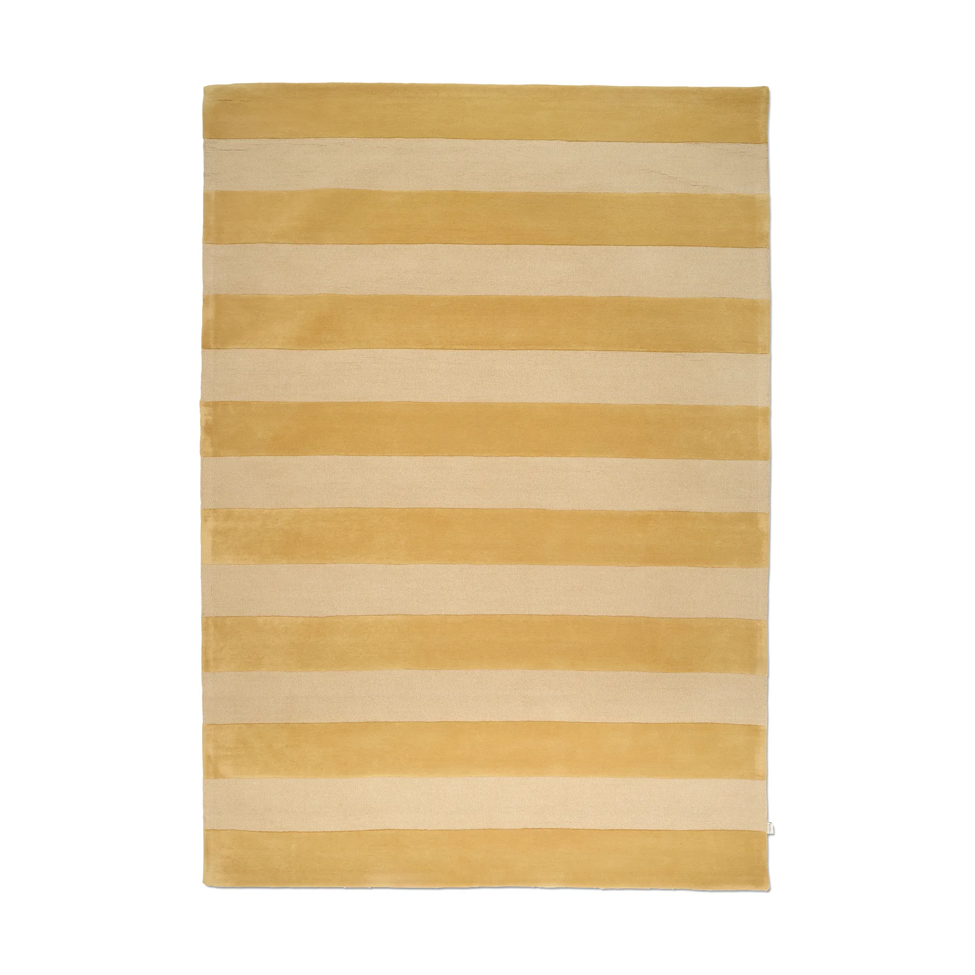 Alfombra Stripe Boucle, Yellow, 200x300 cm Classic Collection