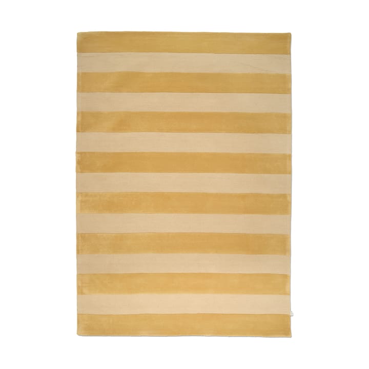Alfombra Stripe Boucle - Yellow, 200x300 cm - Classic Collection