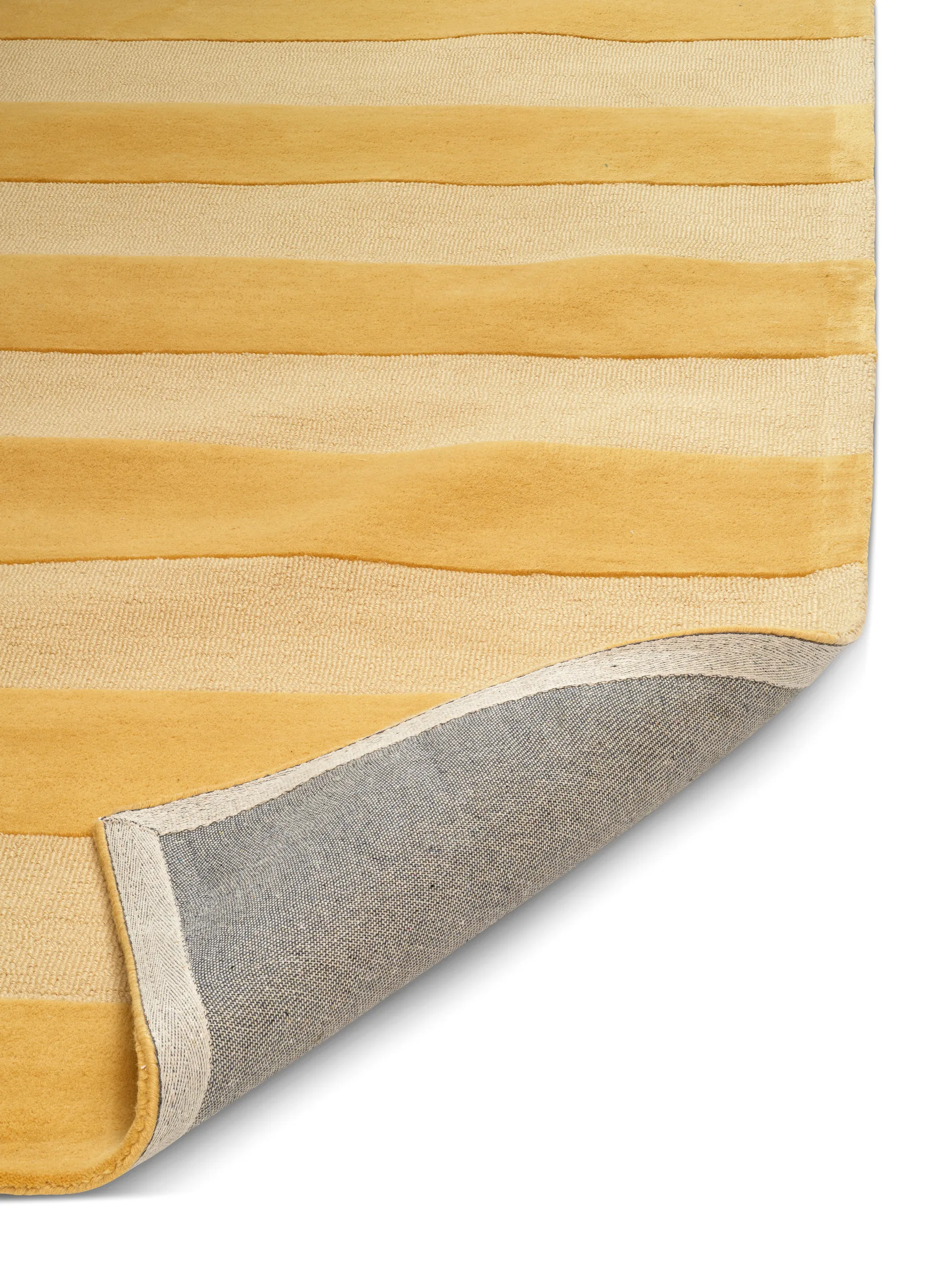 Alfombra Stripe Boucle, Yellow, 200x300 cm Classic Collection