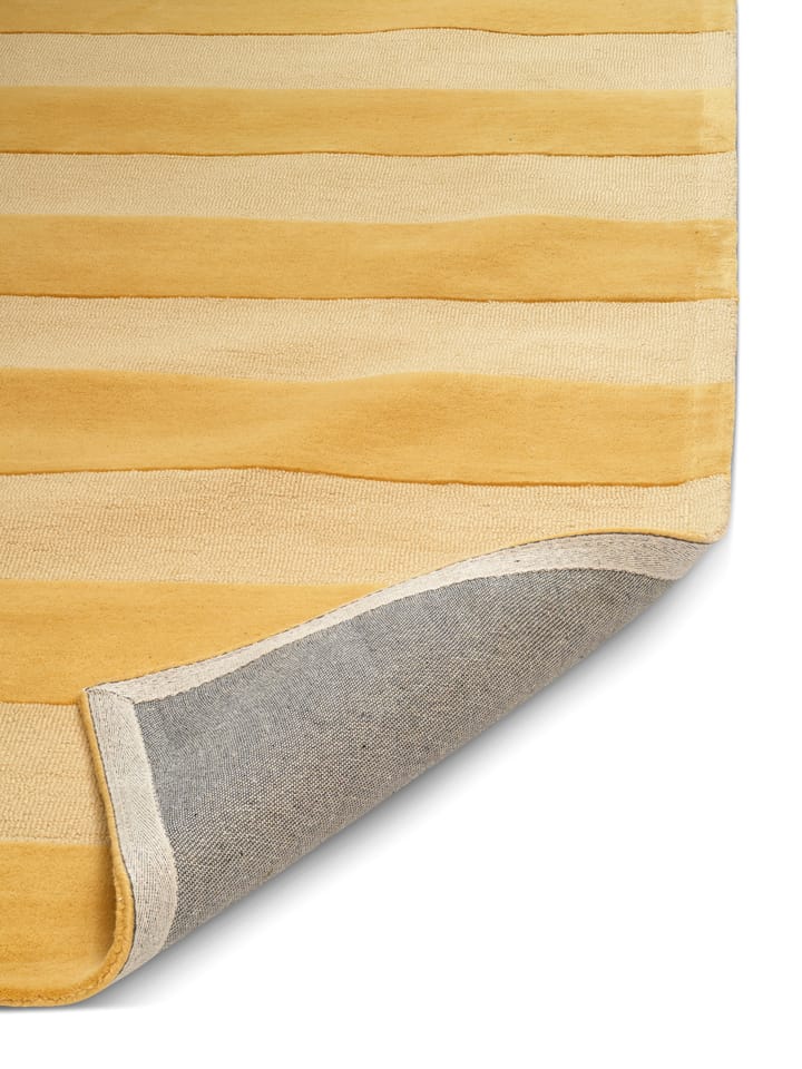 Alfombra Stripe Boucle, Yellow, 200x300 cm Classic Collection