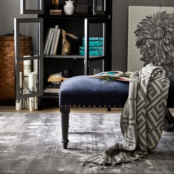Alfombra Velvet Tencel 170x230 cm, Silver Classic Collection