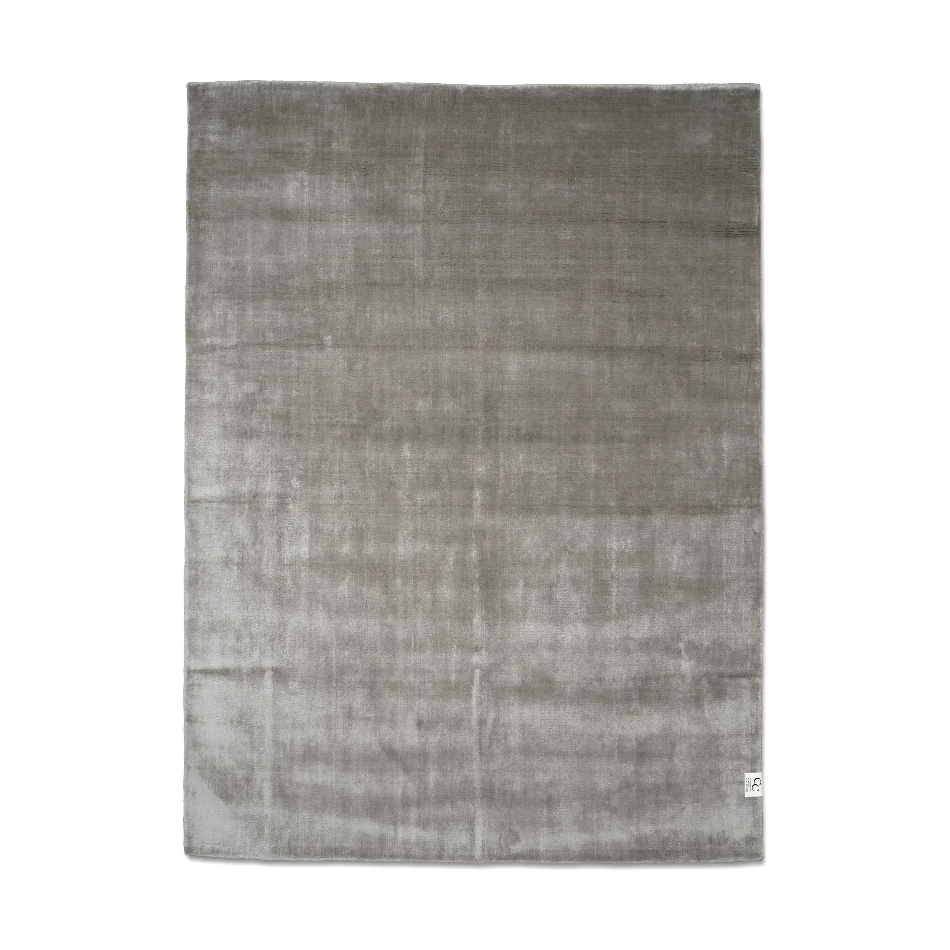 Alfombra Velvet Tencel 170x230 cm, Silver Classic Collection
